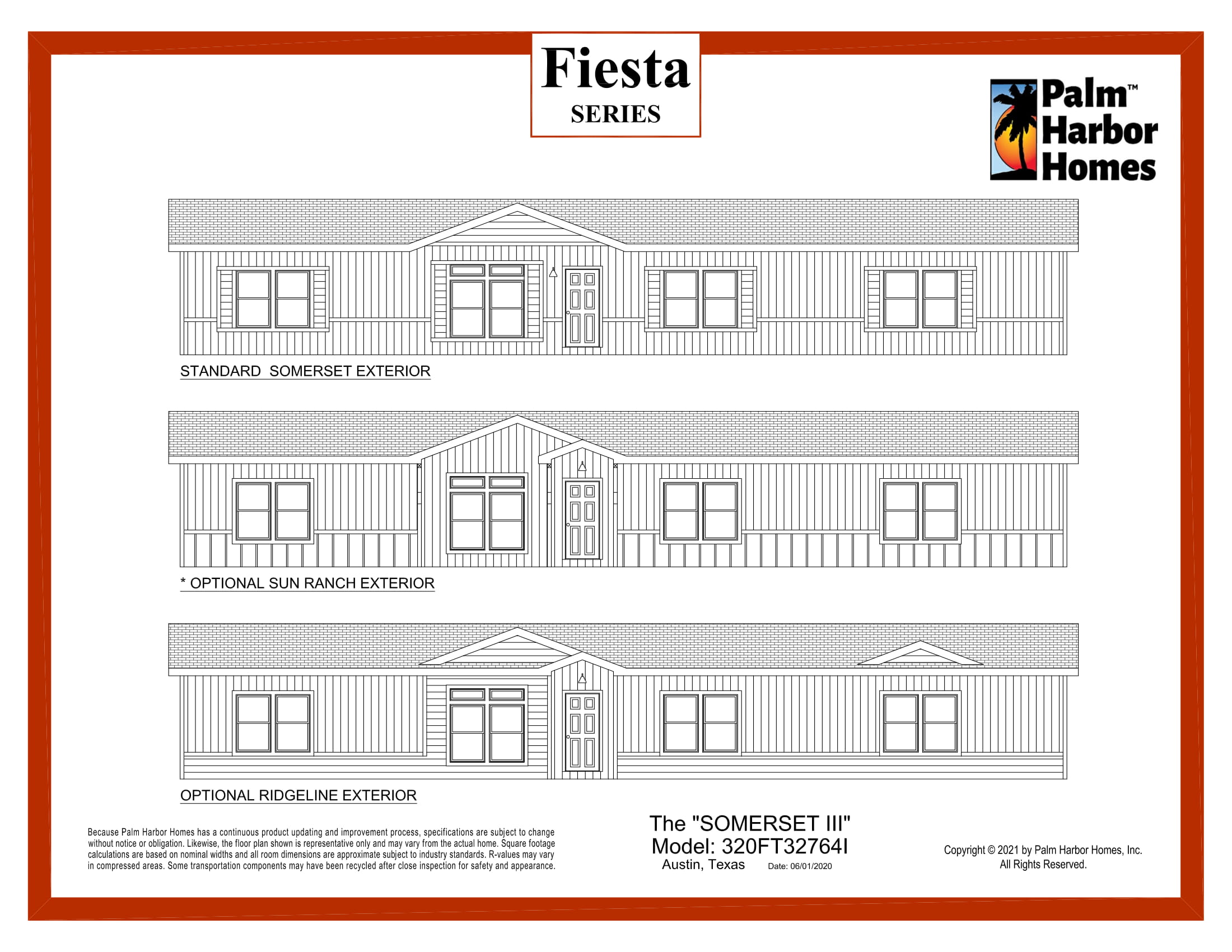 Fiesta The Somerset III 320FT32764I by Palm Harbor Homes Palm Harbor